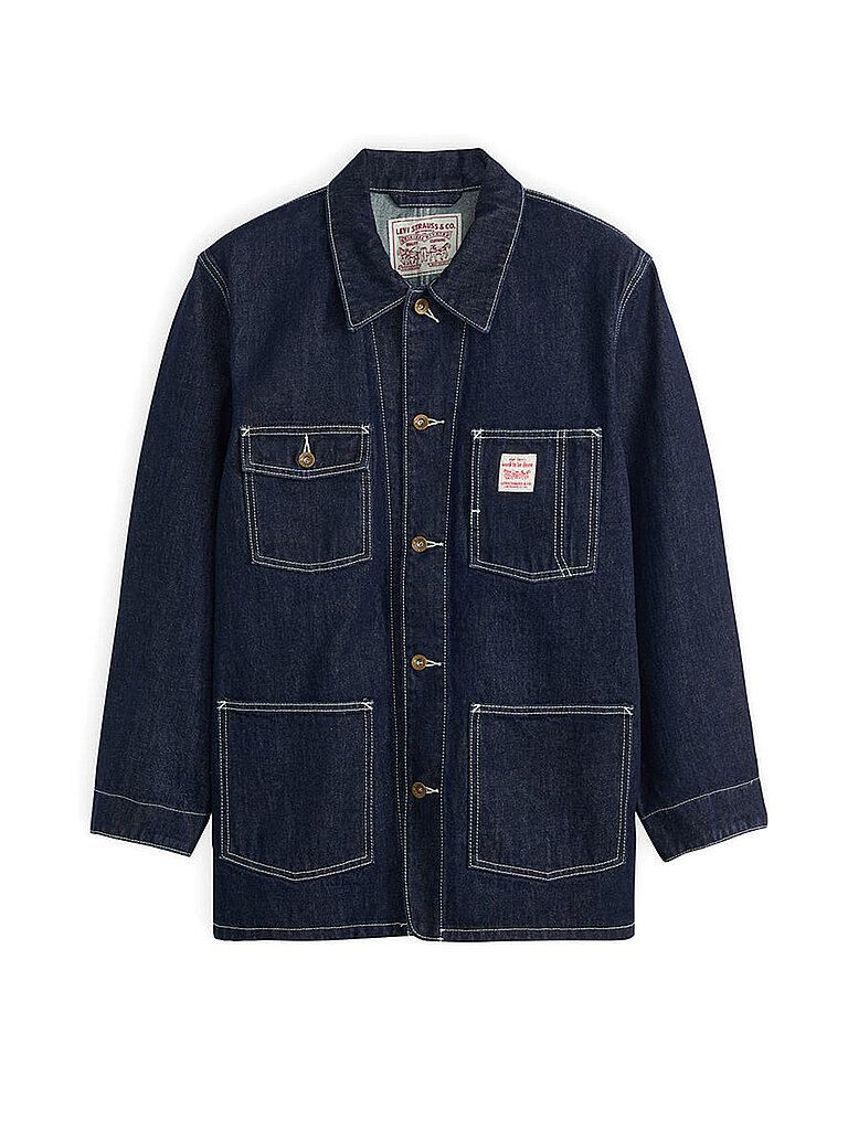 LEVI'S® Jeansjacke BERKLEY dunkelblau | M