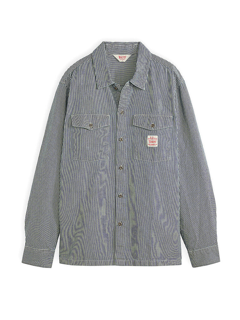 LEVI'S® Overshirt  blau | L