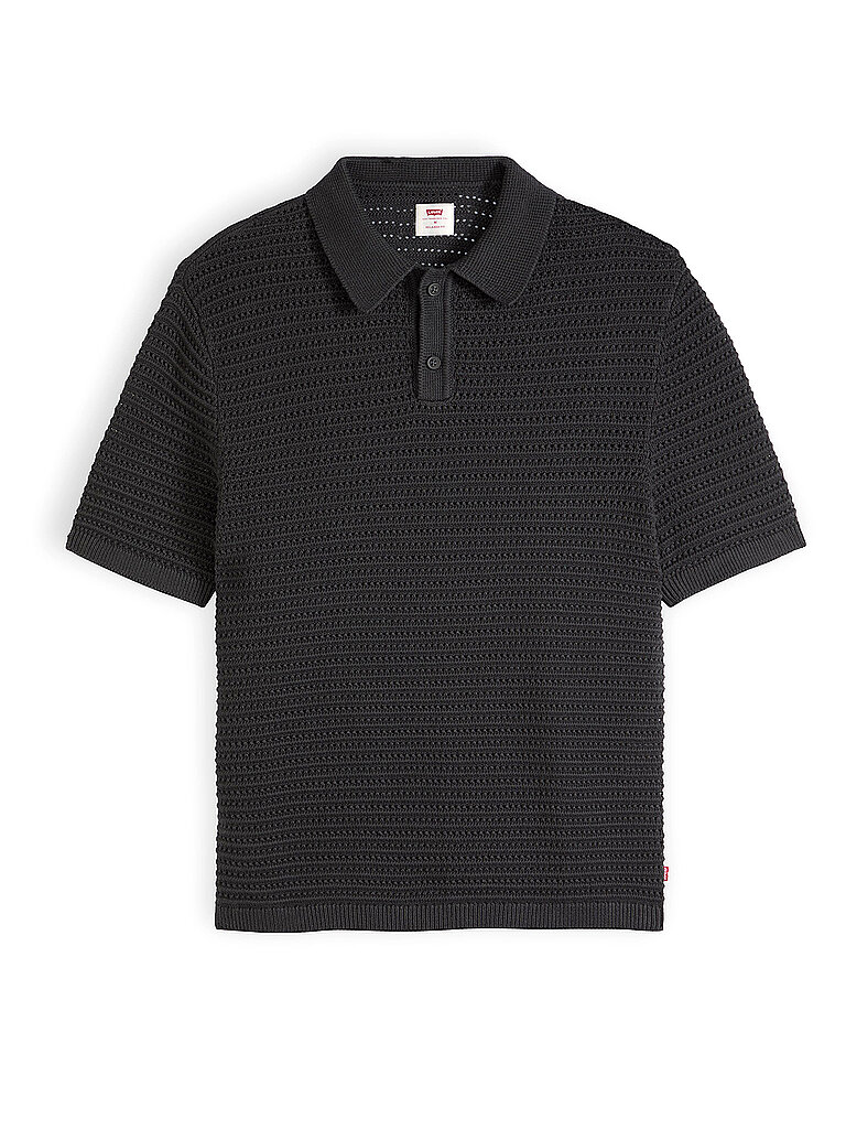 LEVI'S® Poloshirt LAGUNA schwarz | XL