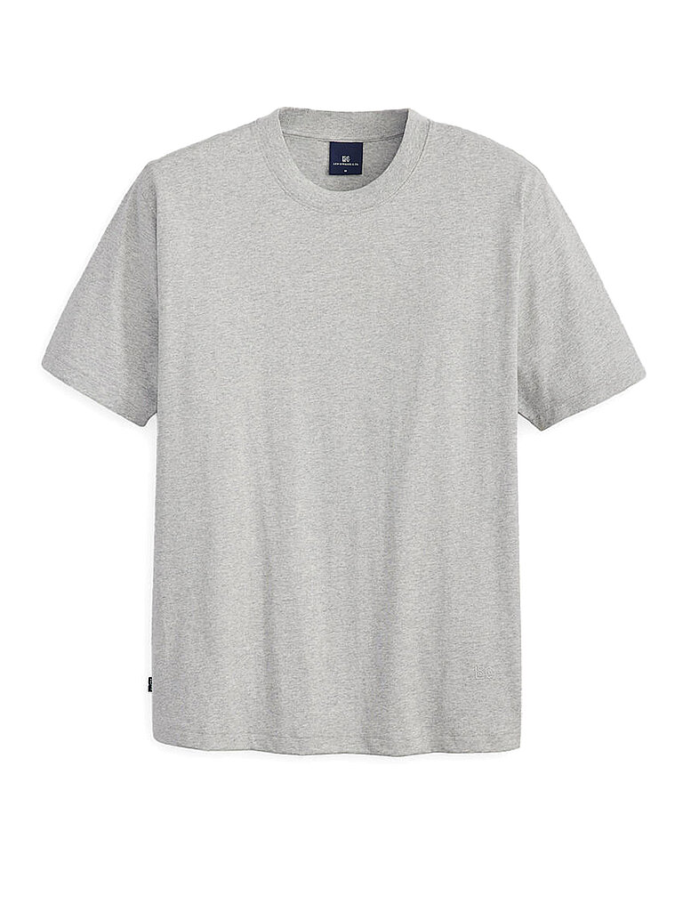 LEVI'S® T-Shirt BLUE TAB  hellgrau | S