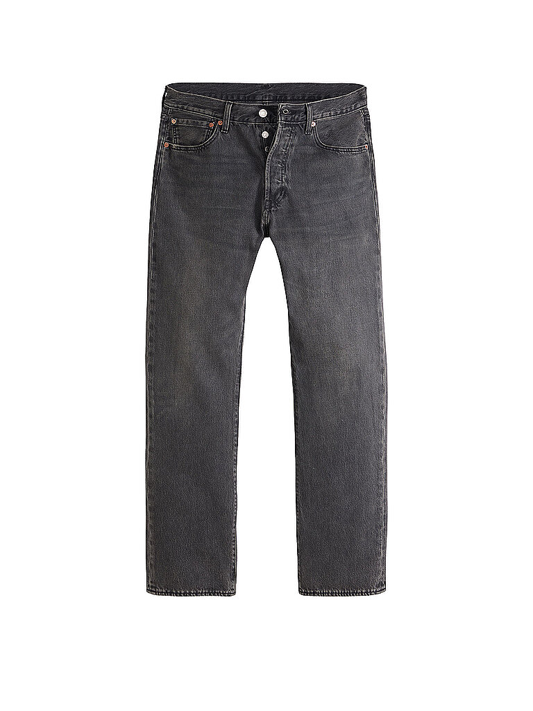 LEVI'S® Jeans Straight Fit 501 schwarz | 36/L30