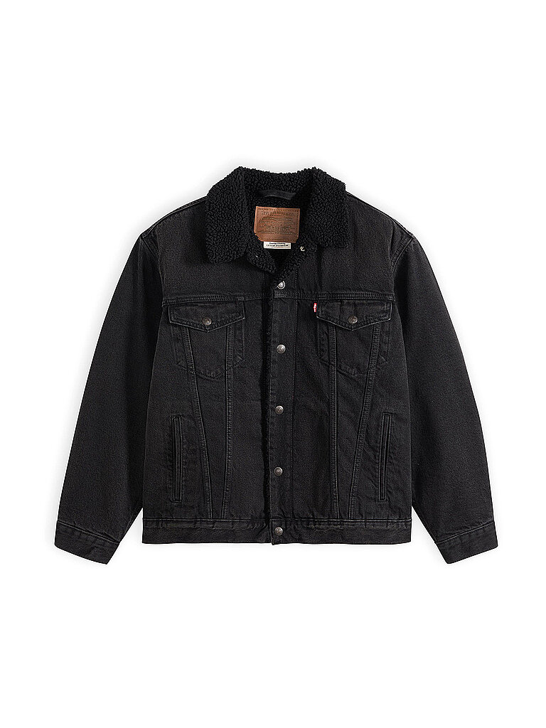 LEVI'S® Jeansjacke  schwarz | S