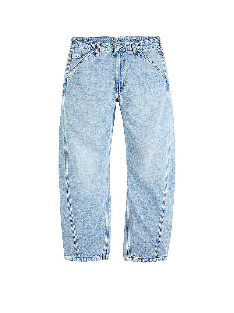 LEVI'S® Jeans Baggy Fit RUNNING THE RACE hellblau | 33/L32