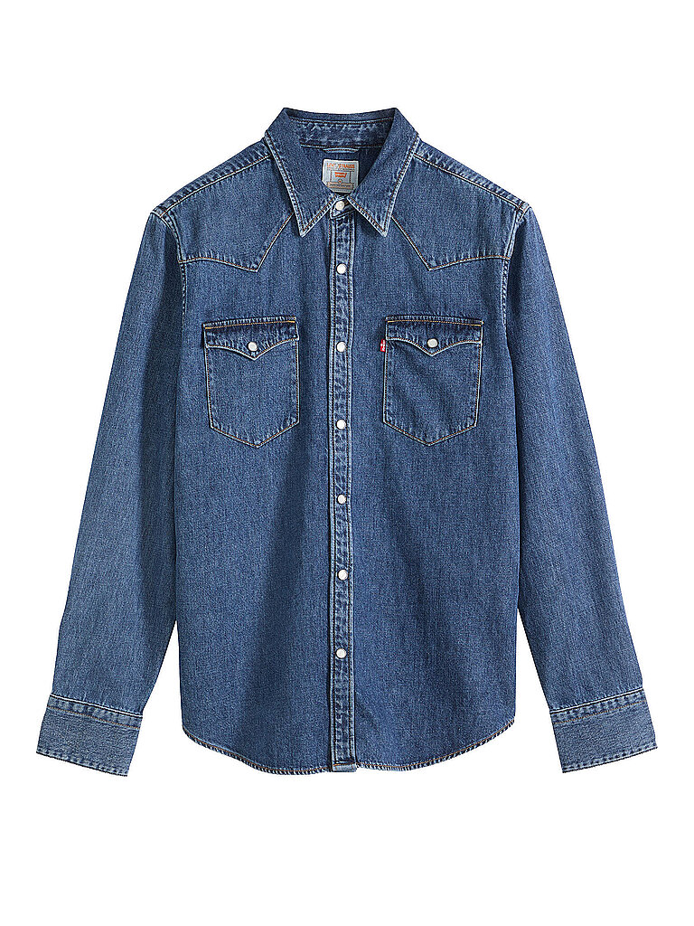 LEVI'S® Jeanshemd  blau | XXL