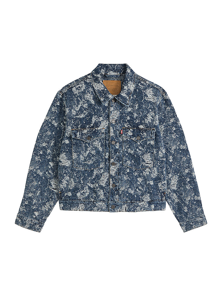 LEVI'S® Jeansjacke EMBARCADERO STATION blau | L