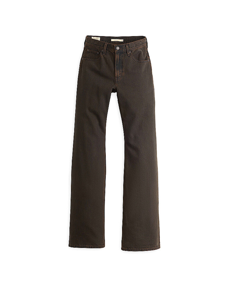 LEVI'S® Jeans Wide Leg  braun | 31/L29
