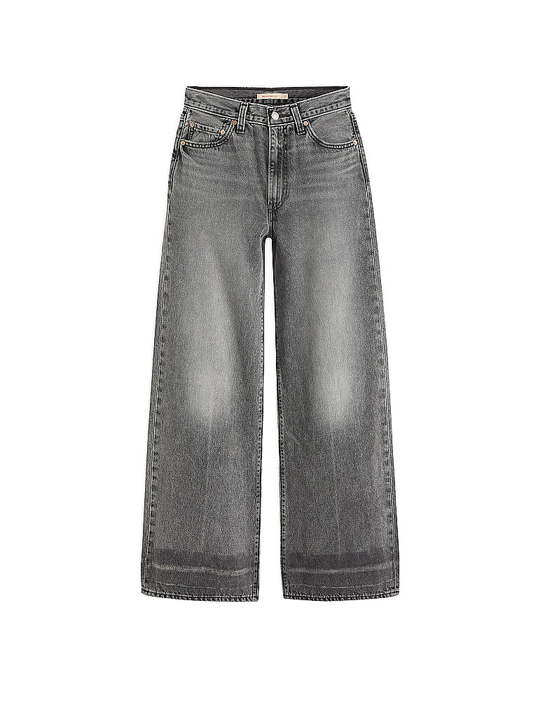 LEVI'S® Jeans Wide Leg RIBCAGE grau | 26/L30