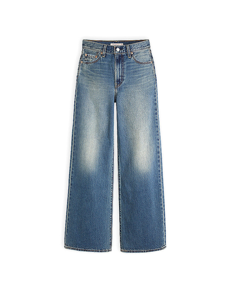 LEVI'S® Jeans Wide Leg RIBCAGE dunkelblau | 31/L30