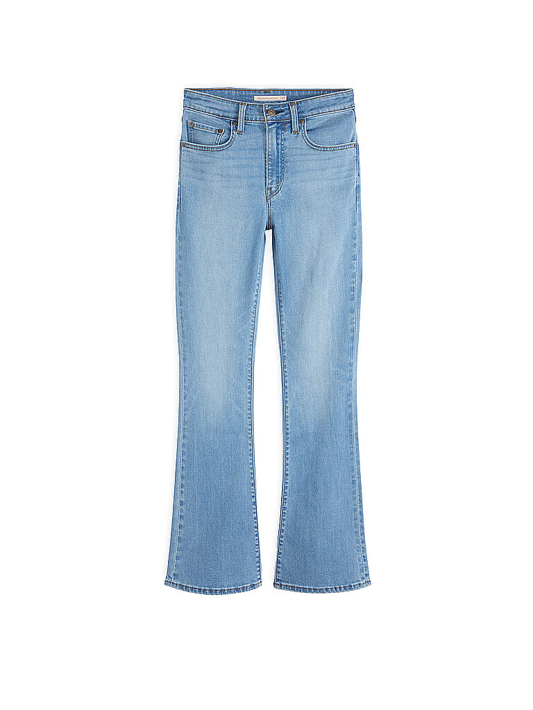 LEVI'S® Highwaist Jeans Bootcut Fit 725 dunkelblau | 26/L32