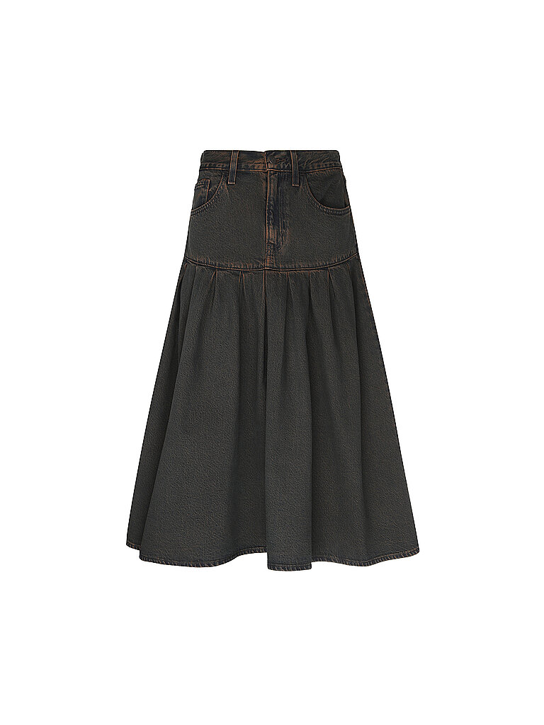 LEVI'S® Jeansrock  braun | 28