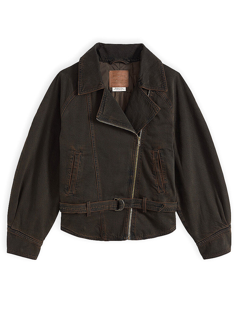 LEVI'S® Jeansjacke  braun | L