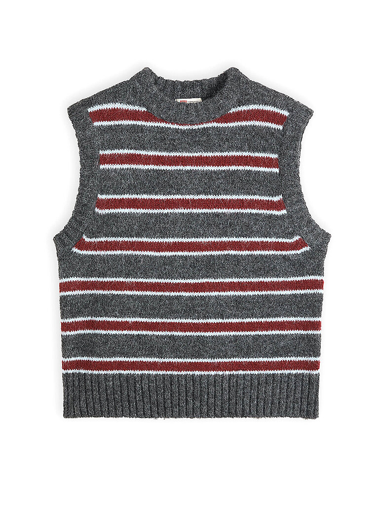 LEVI'S® Pullunder  grau | M