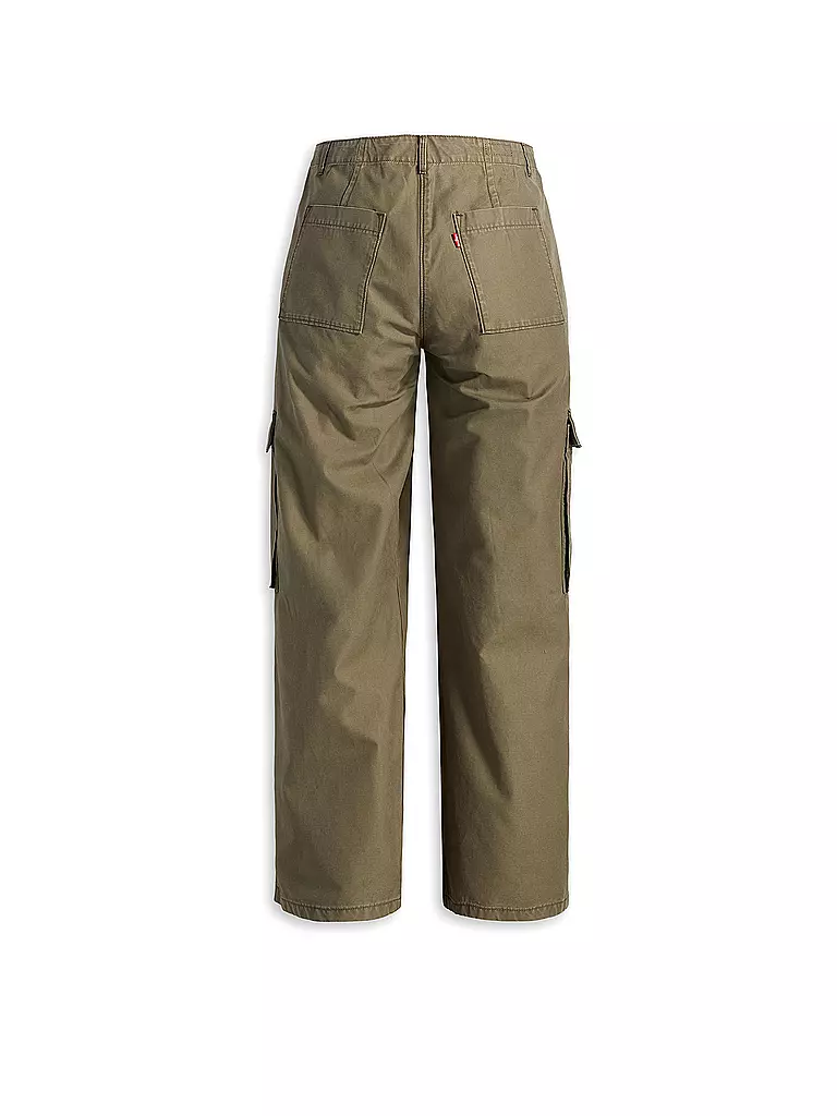 LEVI'S® | Cargohose BAGGY | grün