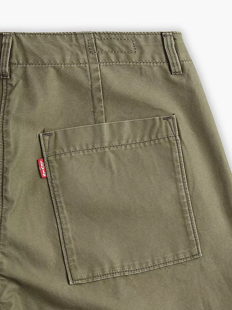 LEVI'S® | Cargohose BAGGY | grün