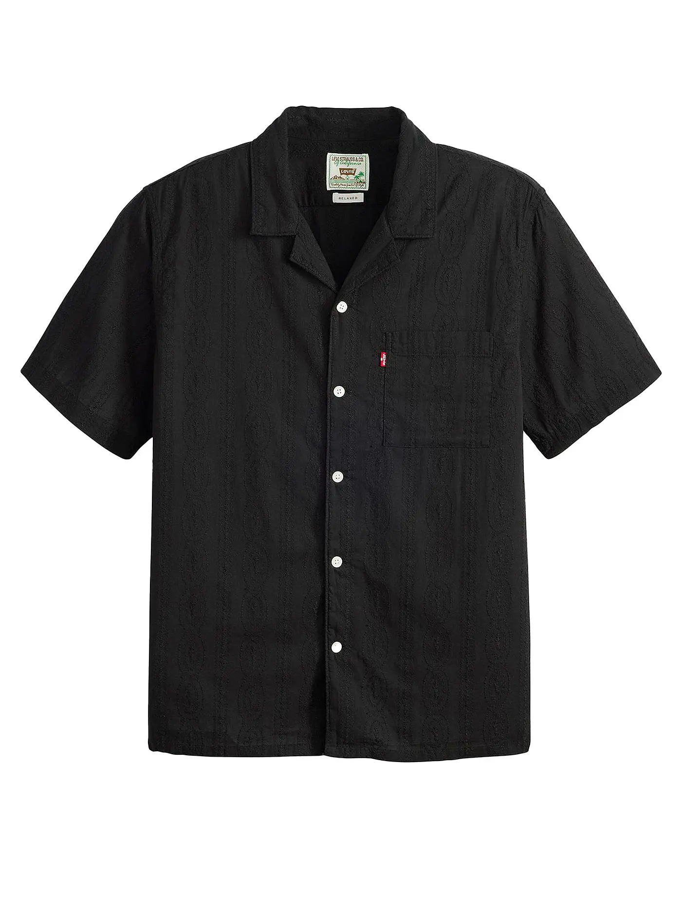 LEVI'S® | Hemd Regular Fit  | schwarz