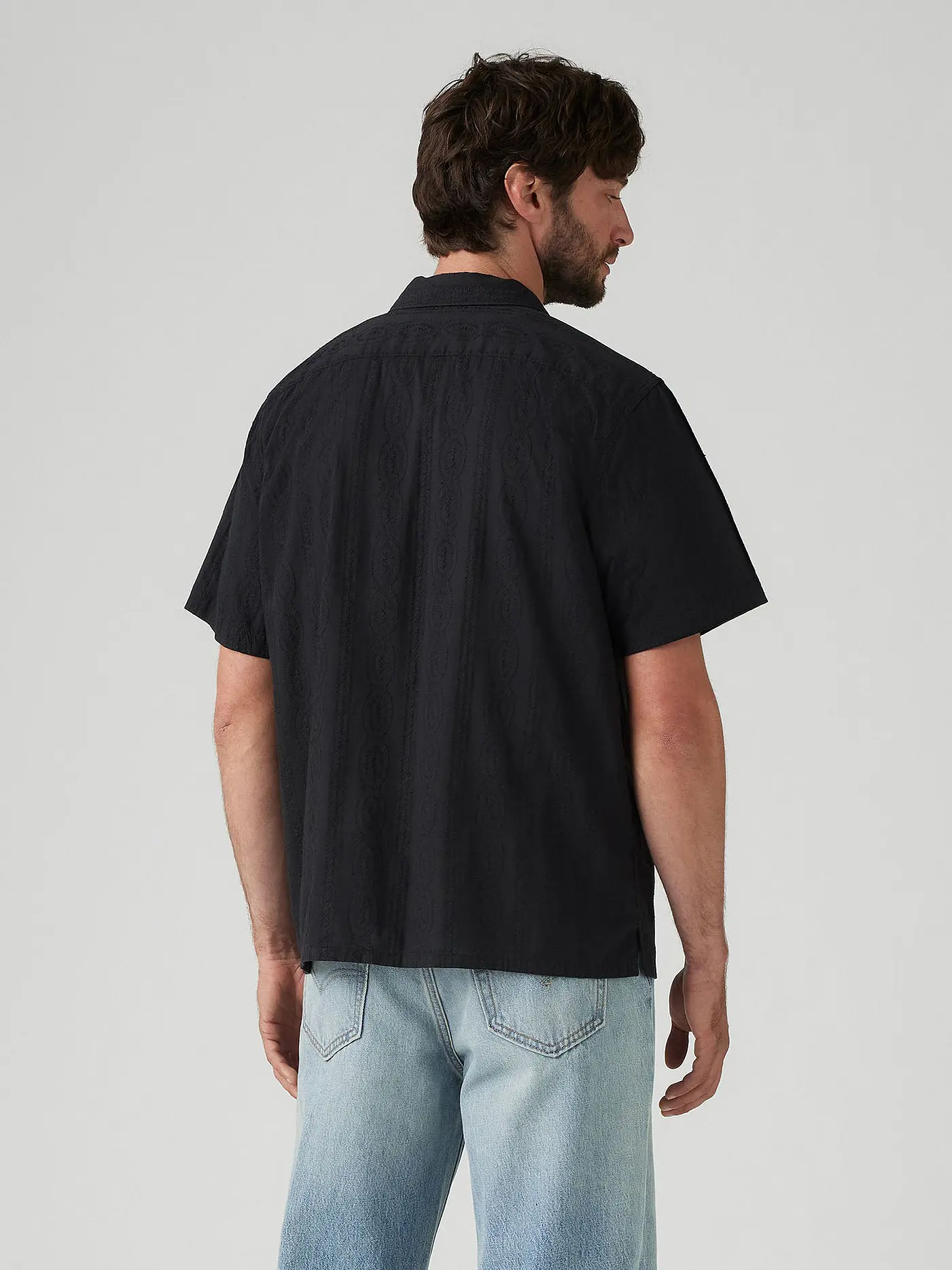 LEVI'S® | Hemd Regular Fit  | schwarz