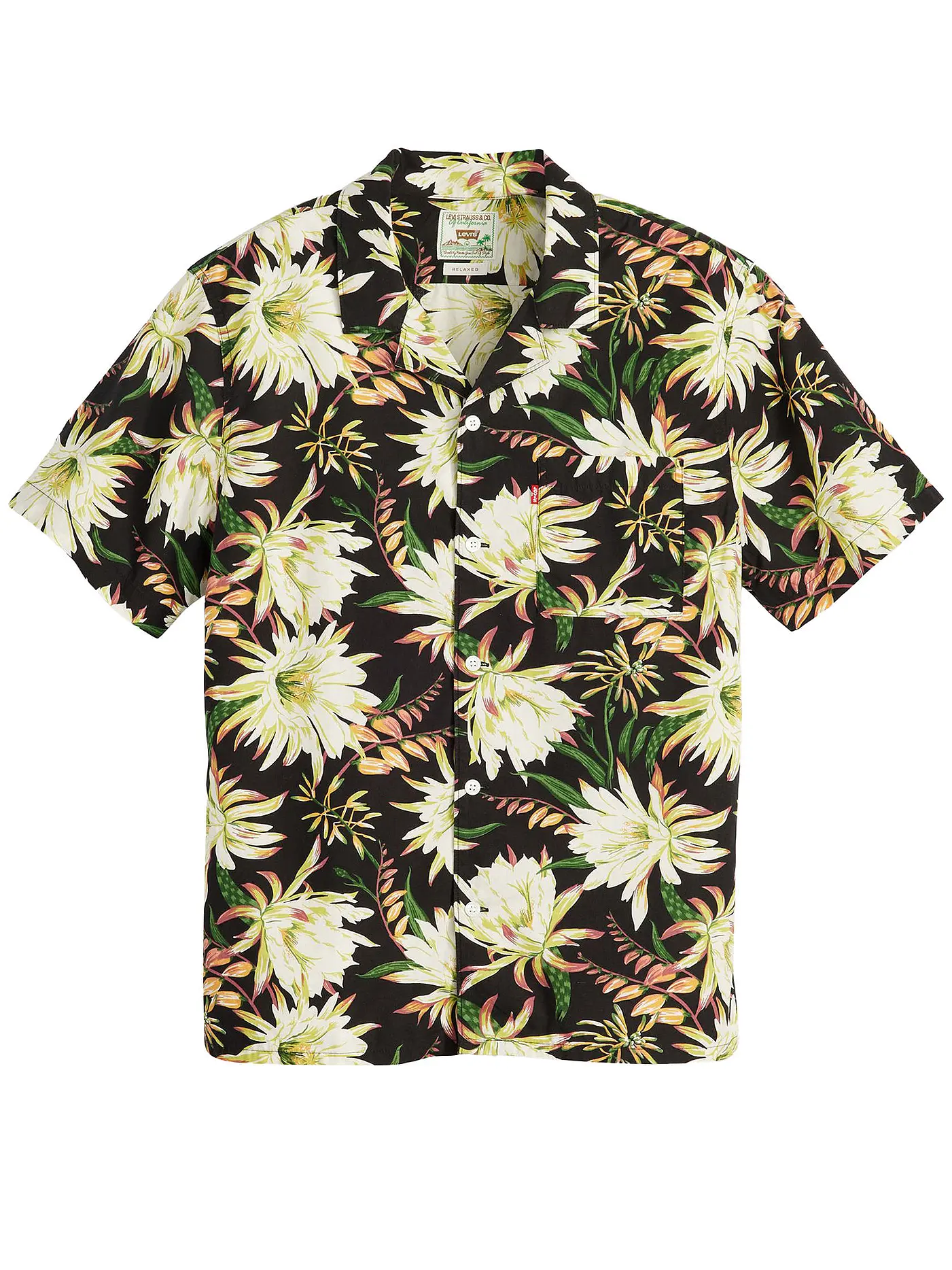 LEVI'S® | Hemd Regular Fit THE SUNSET CAMP | schwarz
