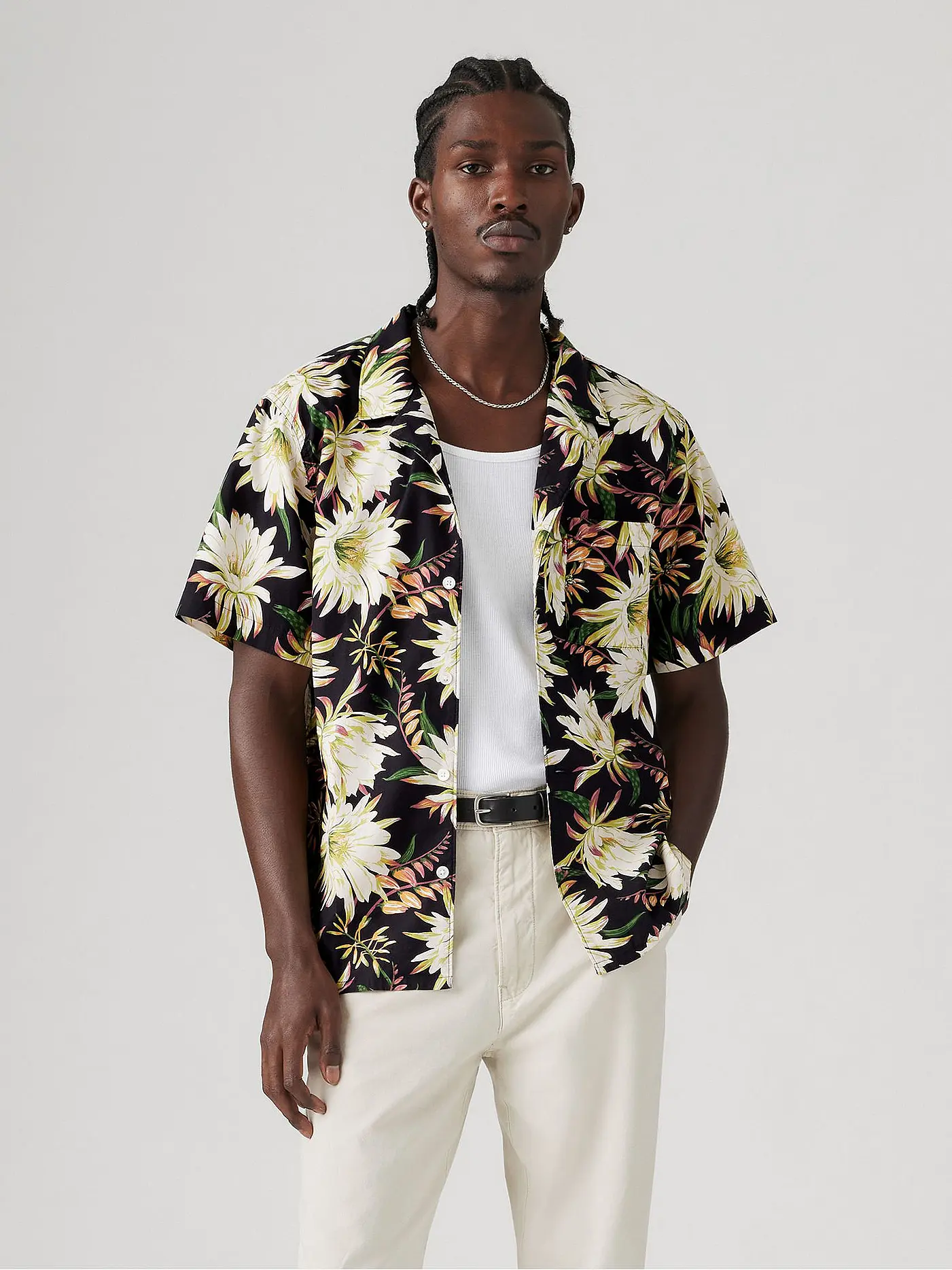 LEVI'S® | Hemd Regular Fit THE SUNSET CAMP | schwarz