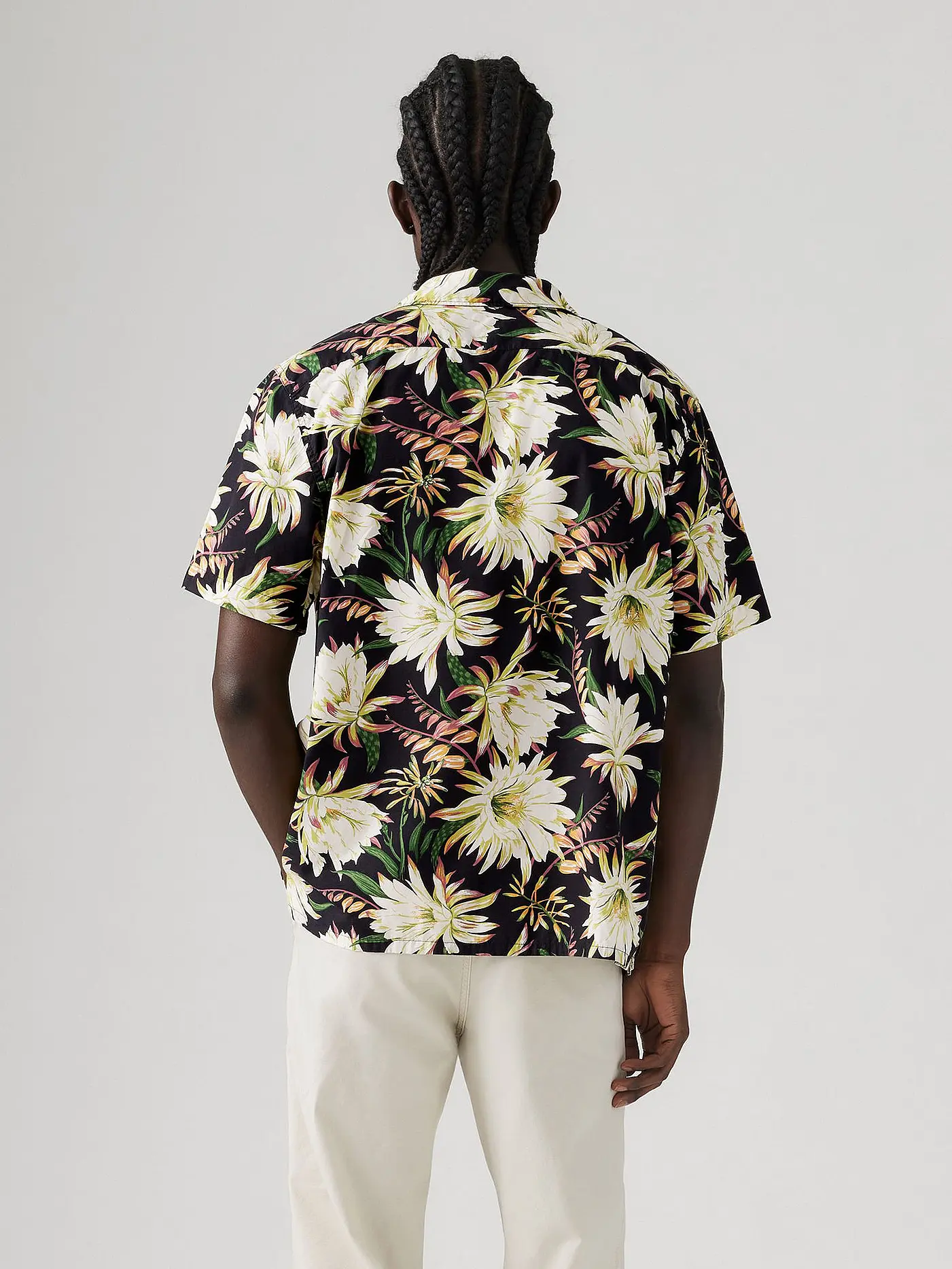 LEVI'S® | Hemd Regular Fit THE SUNSET CAMP | schwarz