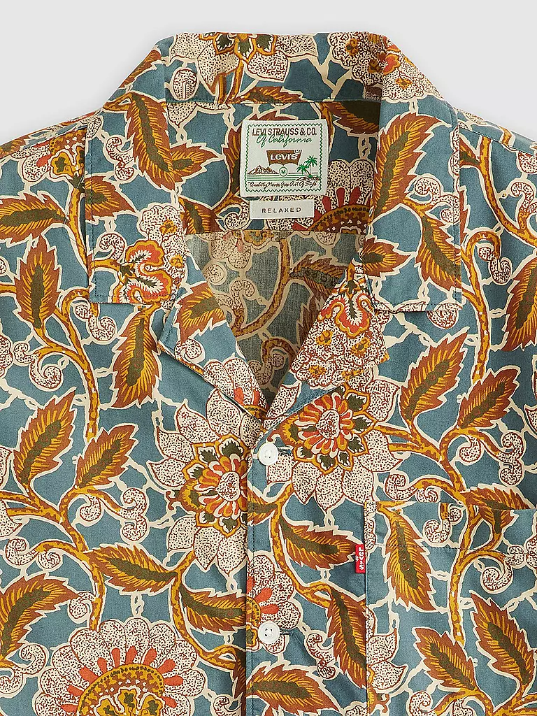 LEVI'S® | Hemd Regular Fit THE SUNSET CAMP | braun