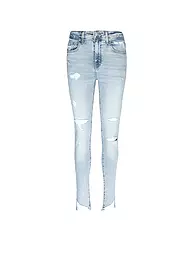 LEVI'S® | Jeans Skinny Fit 721 HIGH RISE SKINNY MIDNIGHT | hellblau