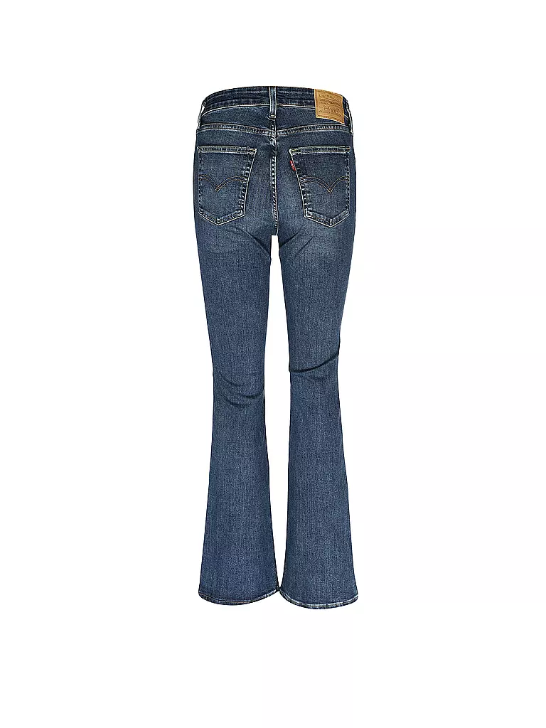 LEVI'S® | Highwaist Jeans Bootcut Fit 725 | dunkelblau