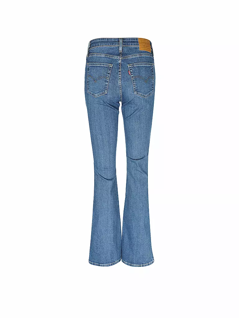 LEVI'S® | Highwaist Jeans Bootcut Fit 725 | blau