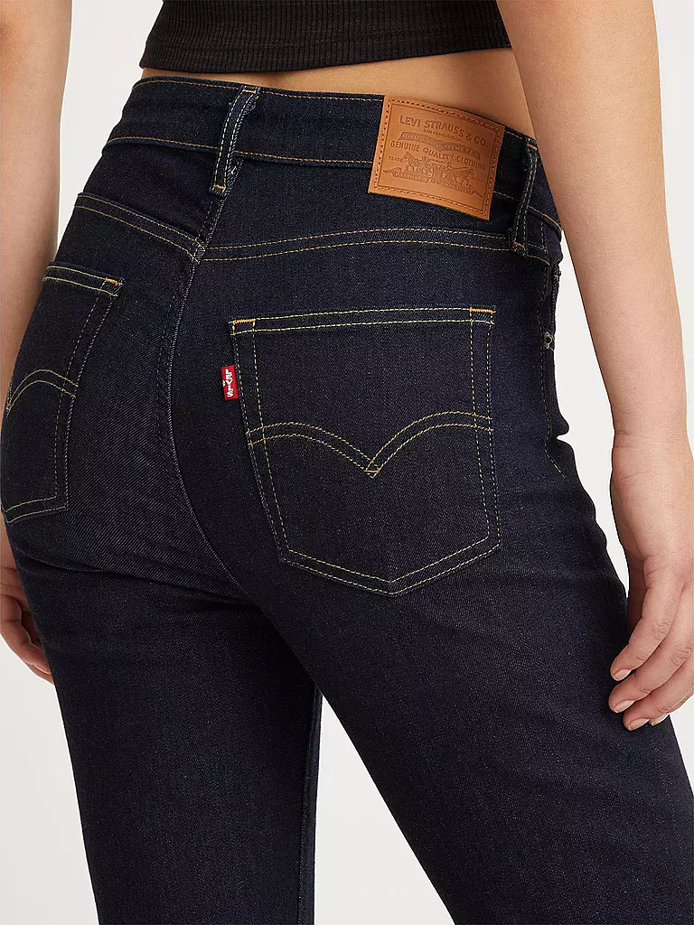 LEVI'S® | Highwaist Jeans Skinny Fit 721 | dunkelblau