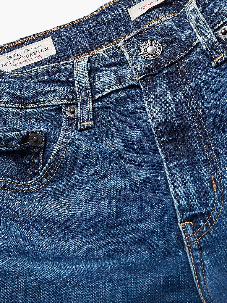 LEVI'S® | Highwaist Jeans Skinny Fit 721 | weiss