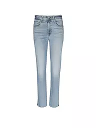 LEVI'S® | Highwaist Jeans Straight Fit 724 | Hellblau