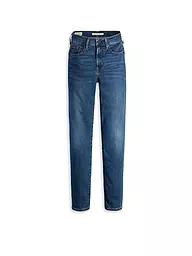 LEVI'S® | Jeans Straight Fit HIGH RISE 724 | dunkelblau