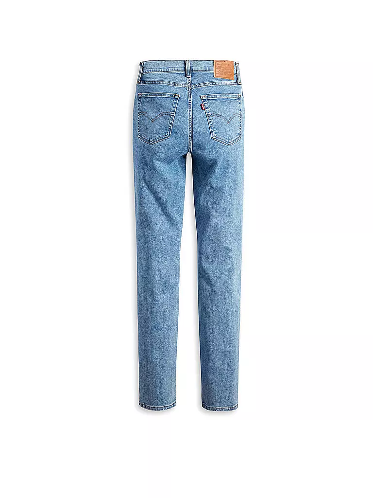 LEVI'S® | Highwaist Jeans Straight Fit 724 | schwarz