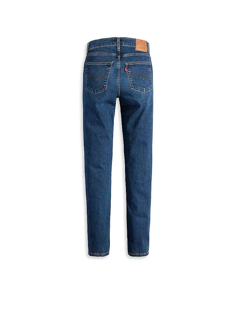 LEVI'S® | Highwaist Jeans Straight Fit 724 | schwarz