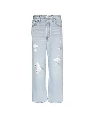 LEVI'S® | Highwaist Jeans Straight Fit 7/8 RIBCAGE STRAIGHT | hellblau