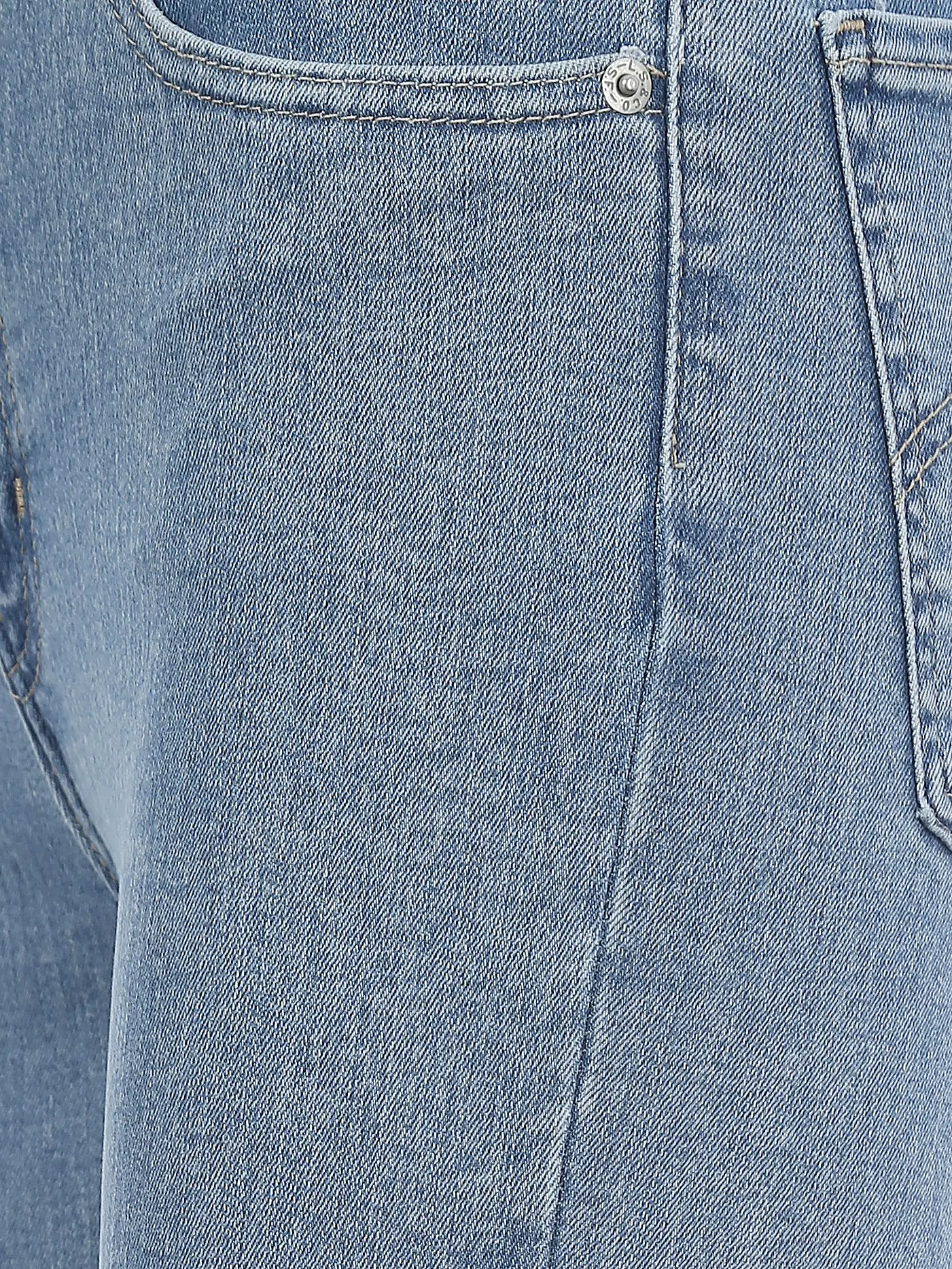 LEVI'S® | Highwaist Jeans Super Skinny Fit Mile | blau