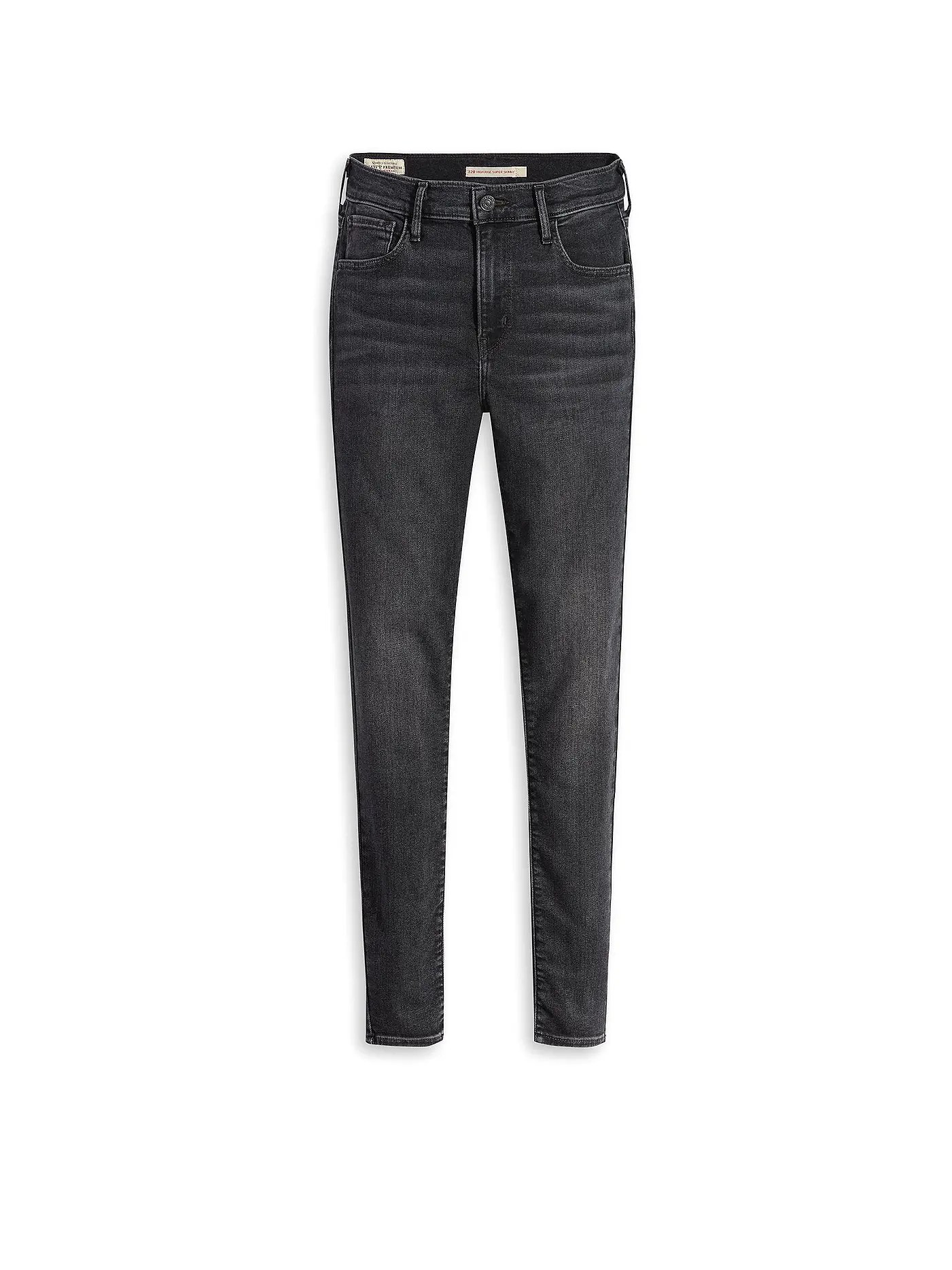 LEVI'S® | Jeans Super Skinny Fit Highwaist 720  | schwarz