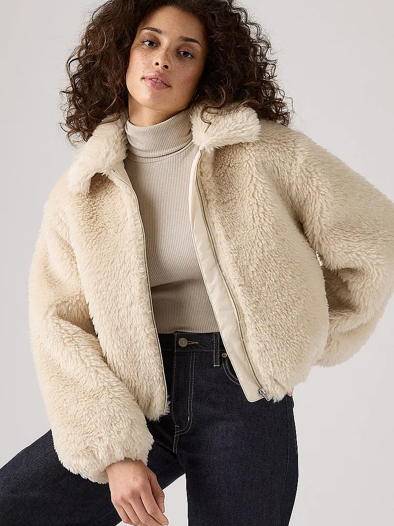 LEVI'S® | Jacke in Felloptik | 