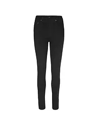 LEVI'S® | Jeans Skinny Fit 721 HIGH RISE SKINNY MIDNIGHT | schwarz