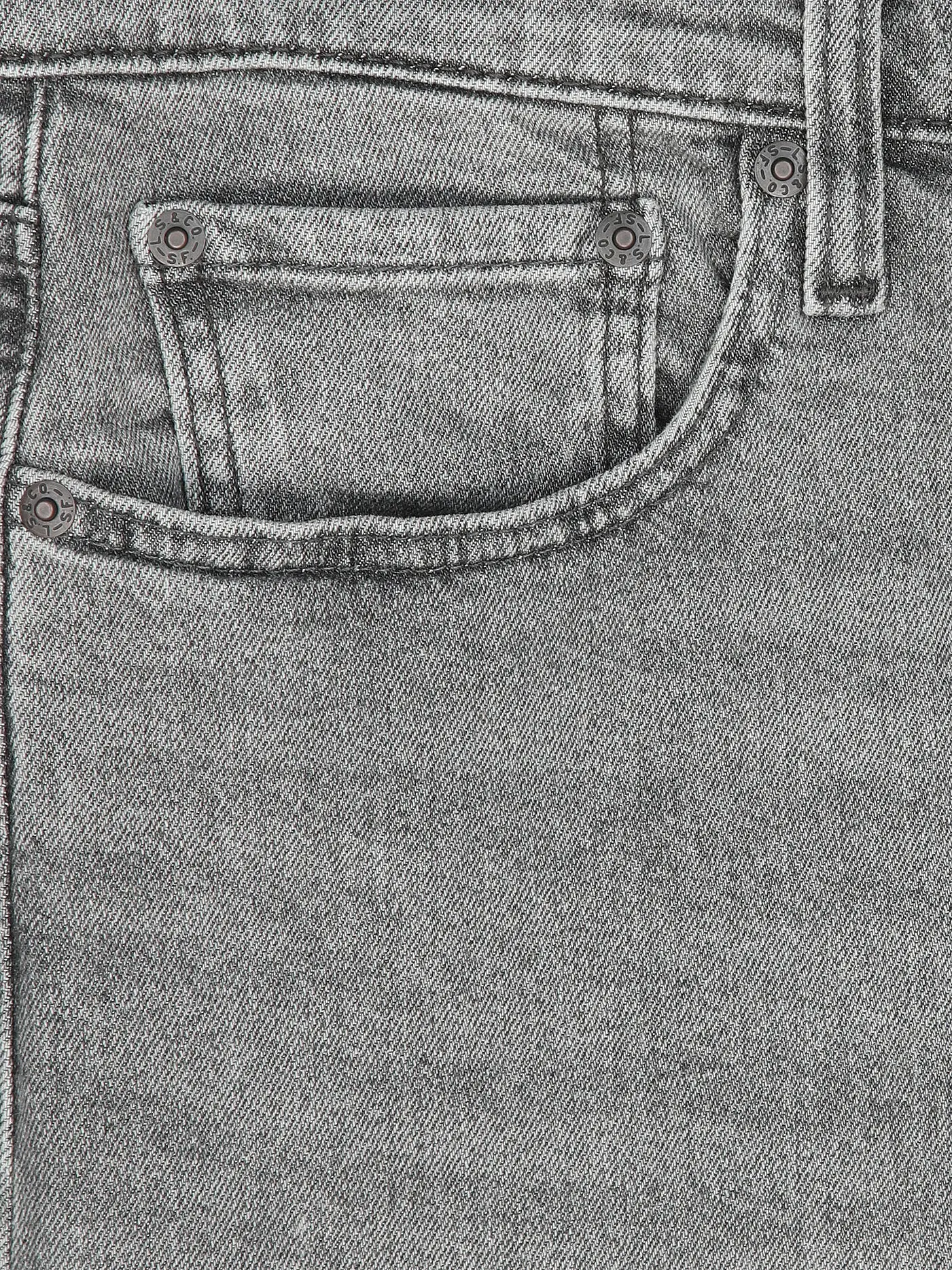 LEVI'S® | Jeans 502 TAPER | grau
