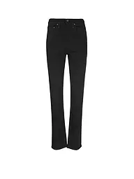 LEVI'S® | Jeans Straight Fit HIGH RISE 724 | schwarz