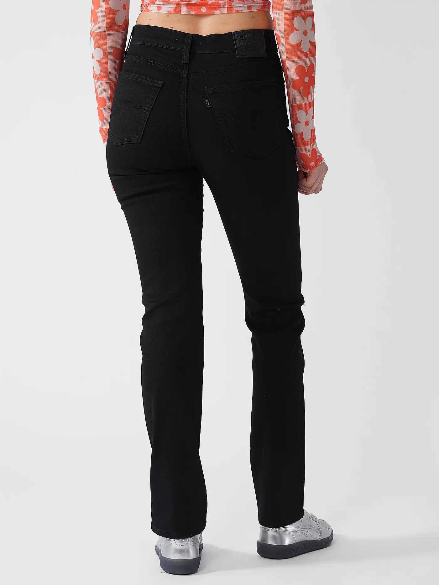 LEVI'S® | Jeans 724 HIGH RISE STRAIGHT | schwarz