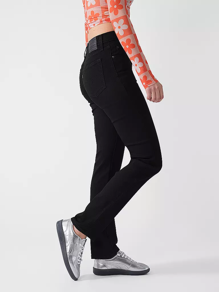LEVI'S® | Jeans 724 HIGH RISE STRAIGHT | blau
