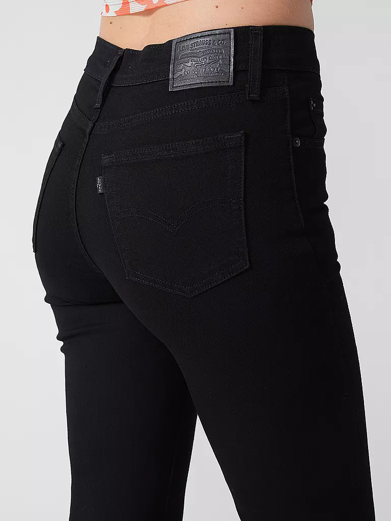 LEVI'S® | Jeans 724 HIGH RISE STRAIGHT | blau