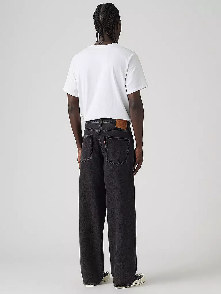 LEVI'S® | Jeans Baggy Fit 578 BAGGY 8AM IN CHARLOTTE | schwarz
