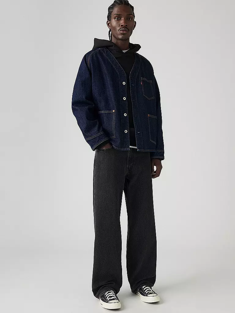 LEVI'S® | Jeans Baggy Fit 578 BAGGY 8AM IN CHARLOTTE | schwarz