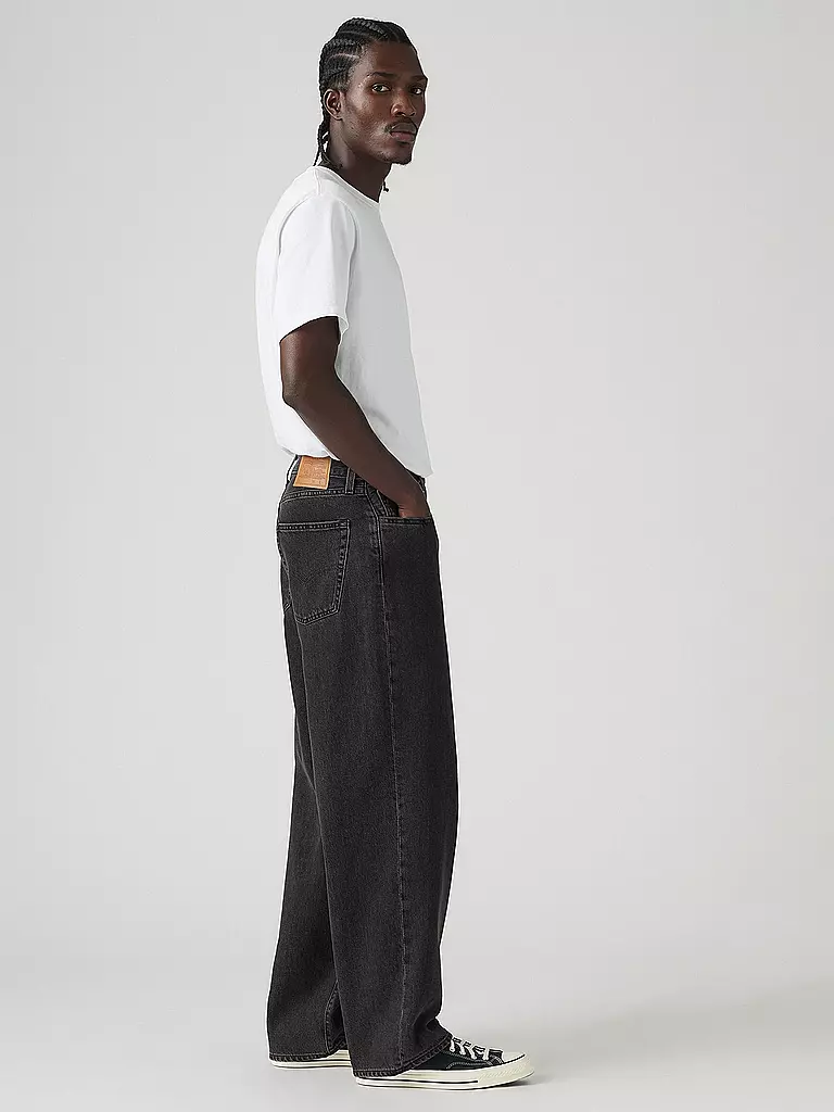 LEVI'S® | Jeans Baggy Fit 578 BAGGY 8AM IN CHARLOTTE | schwarz