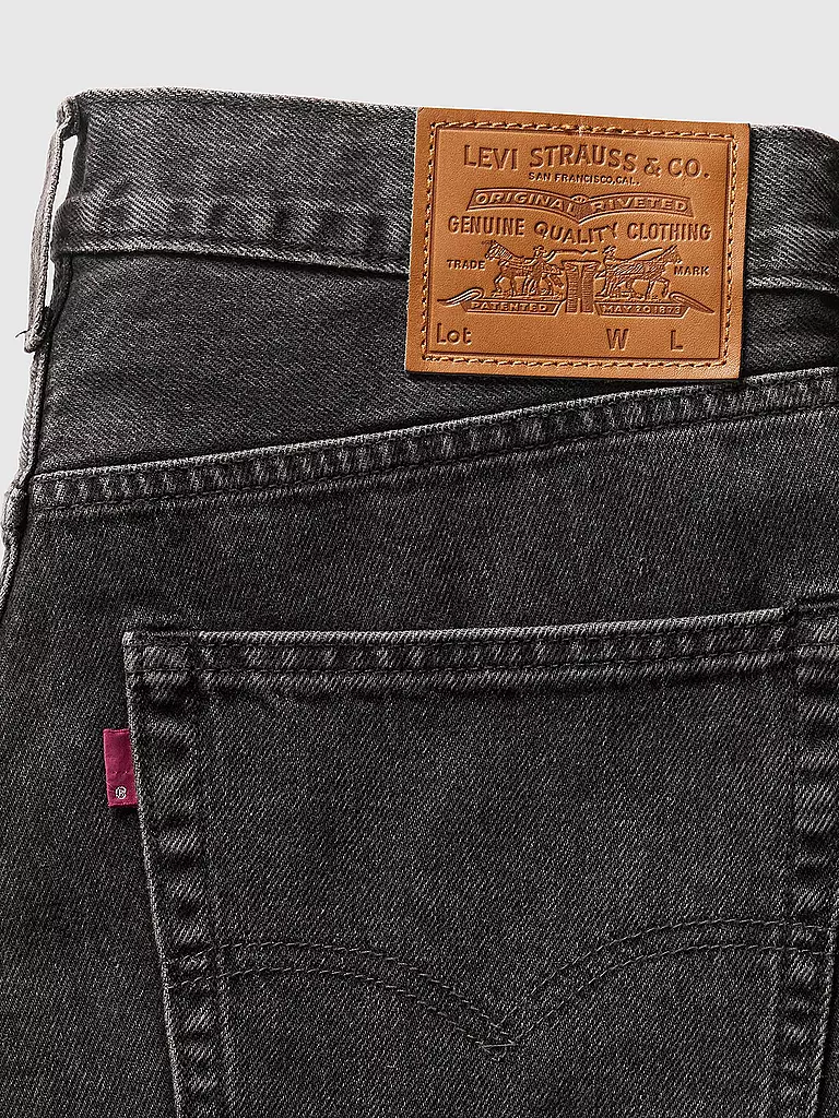 LEVI'S® | Jeans Baggy Fit 578 BAGGY 8AM IN CHARLOTTE | schwarz