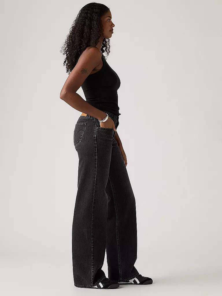 LEVI'S® | Jeans Baggy Fit LOW LOOSE TECH STORM | dunkelblau