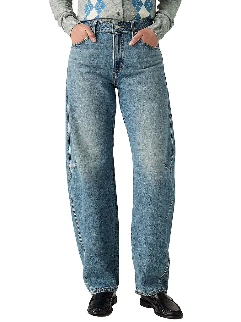 LEVI'S® | Jeans Balloon Fit BAGGY DAD BARREL EASY DAYS BAR | blau