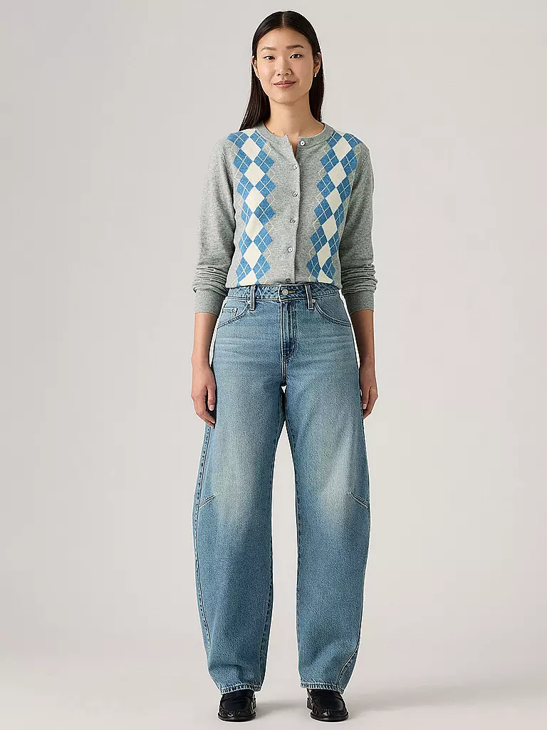 LEVI'S® | Jeans Balloon Fit BAGGY DAD BARREL EASY DAYS BAR | hellblau